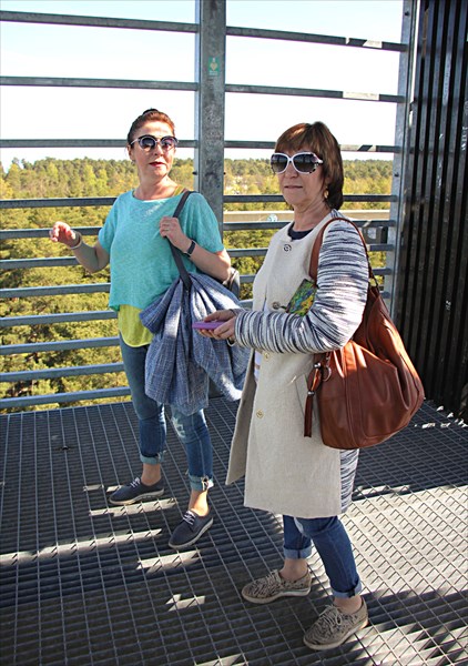 024-Дзинтари, лесопарк, башня